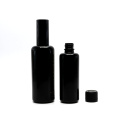 5ml 10ml 15ml 30ml 50ml 60ml 100ml uv black glass dropper bottle for cbd oil essential oil VJ-222RL